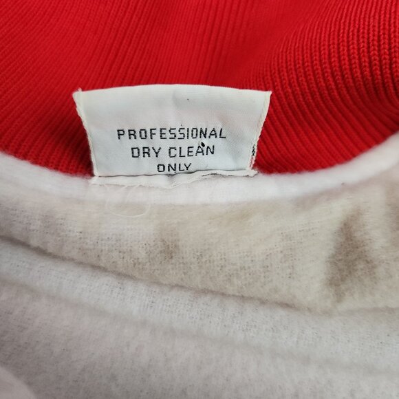 Vintage Satin Bomber Jacket Extra Large American Legion Aux Rockport IN Unit 254 - Picture 15 of 16